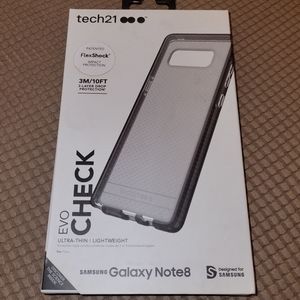 Tech21 EVO Check Ultra-Thin Lightweight Case for Samsung Galaxy Note8